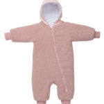 Mansita Демисезонный комбинезон Teddy розовый