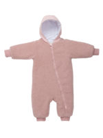 Mansita Демисезонный комбинезон Teddy розовый