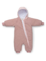 Mansita Демисезонный комбинезон Teddy розовый — изображение 2