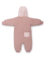 Mansita Демисезонный комбинезон Teddy розовый — изображение 6