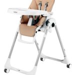 Peg-Perego Стульчик для кормления Prima Pappa Follow me Noce