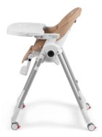 Peg-Perego Стульчик для кормления Prima Pappa Follow me Noce — изображение 5