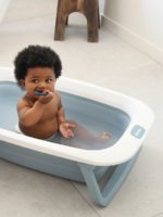 Beaba Складная ванночка для купания Eazy Pop Cameleo Baltic Blue — изображение 3