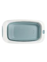 Beaba Складная ванночка для купания Eazy Pop Cameleo Baltic Blue — изображение 4