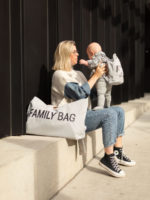 Childhome Рюкзак My First Bag Canvas Grey — изображение 10