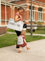 Childhome Рюкзак My First Bag Canvas Grey — изображение 9