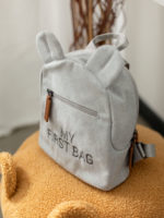 Childhome Рюкзак My First Bag Canvas Grey — изображение 3