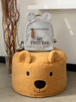 Childhome Рюкзак My First Bag Canvas Grey — изображение 2