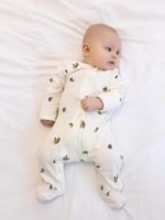 ToucanKids Комбинезон-слип на молнии оливки — изображение 4