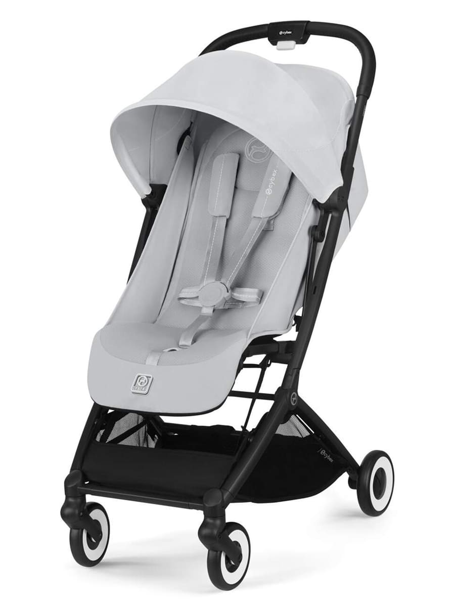 cybex_orfeo_Fog Grey_001 Cybex Прогулочная коляска Orfeo с дождевиком и бампером Fog Grey — изображение 1