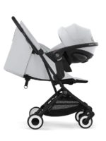 Cybex Прогулочная коляска Orfeo с дождевиком и бампером Fog Grey — изображение 8