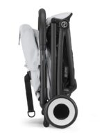 Cybex Прогулочная коляска Orfeo с дождевиком и бампером Fog Grey — изображение 7