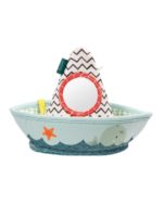 Fehn Игрушка для купания Лодка и пальчиковая игрушка Крокодил — изображение 9