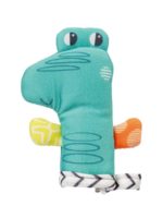 Fehn Игрушка для купания Лодка и пальчиковая игрушка Крокодил — изображение 10