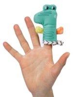 Fehn Игрушка для купания Лодка и пальчиковая игрушка Крокодил — изображение 11