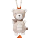 Fehn Музыкальная игрушка-подвеска Медвежонок