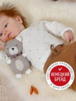 Fehn Музыкальная игрушка-подвеска Медвежонок — изображение 3