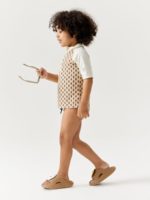 Happy Baby Плавки для мальчиков Speckling Beige — изображение 9