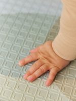 Happy Baby Складной игровой коврик Soft Floor Watercolor — изображение 7
