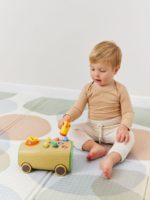 Happy Baby Складной игровой коврик Soft Floor Watercolor — изображение 4