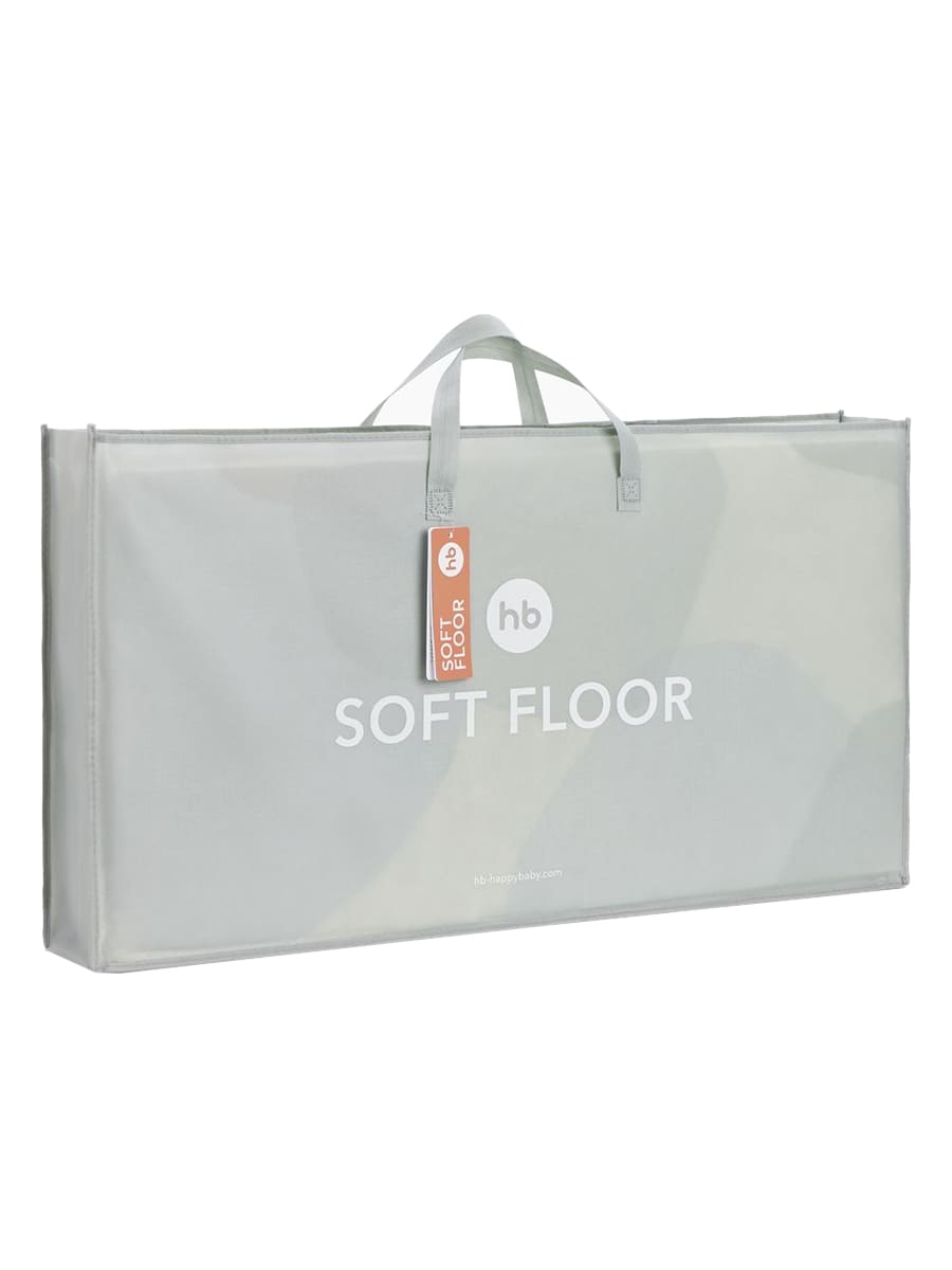 Happy Baby Складной игровой коврик Soft Floor Watercolor — изображение 11