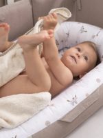Perina Кокон-гнездышко Soft Cotton песочный — изображение 2