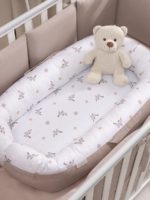 Perina Кокон-гнездышко Soft Cotton песочный — изображение 3
