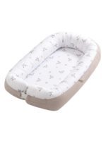Perina Кокон-гнездышко Soft Cotton песочный