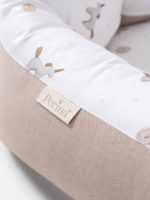 Perina Кокон-гнездышко Soft Cotton песочный — изображение 4