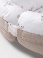 Perina Кокон-гнездышко Soft Cotton песочный — изображение 5