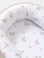 Perina Кокон-гнездышко Soft Cotton песочный — изображение 6