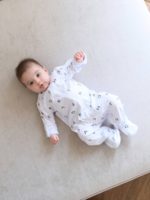 ToucanKids Комбинезон-слип на молнии английский алфавит — изображение 3
