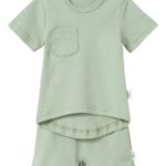 ToucanKids Комплект (футболка, шорты) хаки