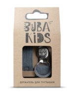 Buba Kids Держатель для пустышки из крапивы Рами штормовое море — изображение 5
