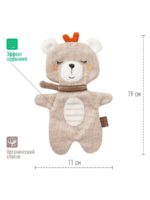 Fehn Игрушка-шуршалка Медвежонок — изображение 4