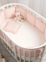Perina Бортик для кроватки Lovely Dream розовый 360см — изображение 2
