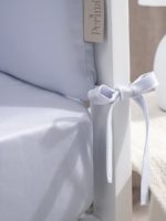 Perina Комплект постельных принадлежностей Teddy Sateen Collection голубой 120х60 см — изображение 8