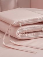 Perina Комплект постельных принадлежностей Teddy Sateen Collection розовый 120х60 см — изображение 11