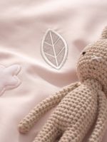 Perina Комплект постельных принадлежностей Teddy Sateen Collection розовый 120х60 см — изображение 4