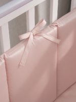Perina Комплект постельных принадлежностей Teddy Sateen Collection розовый 120х60 см — изображение 7
