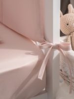 Perina Комплект постельных принадлежностей Teddy Sateen Collection розовый 120х60 см — изображение 10