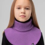 Bodo Манишка фиолетовая