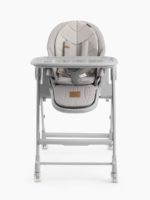 Happy Baby Стул для кормления Berny Lux Grey New — изображение 2