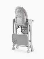 Happy Baby Стул для кормления Berny Lux Grey New — изображение 13