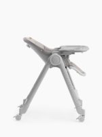 Happy Baby Стул для кормления Berny Lux Grey New — изображение 5