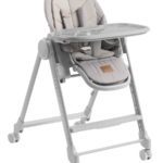 Happy Baby Стул для кормления Berny Lux Grey New