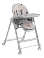 Happy Baby Стул для кормления Berny Lux Grey New