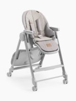 Happy Baby Стул для кормления Berny Lux Grey New — изображение 12