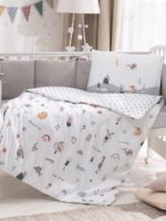 Perina Комплект постельного белья Forest Baby 120х60см — изображение 2