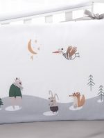 Perina Комплект постельного белья Forest Baby 120х60см — изображение 8
